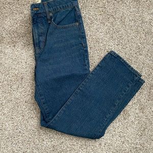 Madewell Perfect Vintage Jeans.  New.